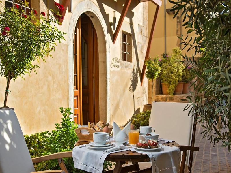 Ionas Boutique Hotel Ханья Экстерьер фото