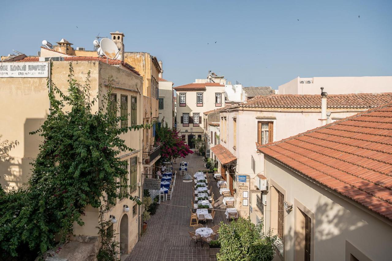 Ionas Boutique Hotel Ханья Экстерьер фото