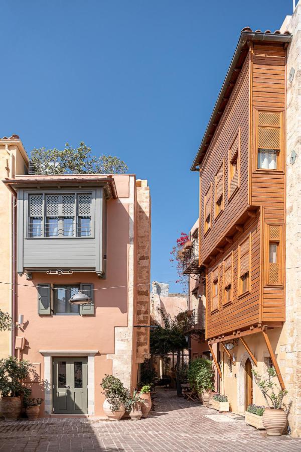 Ionas Boutique Hotel Ханья Экстерьер фото