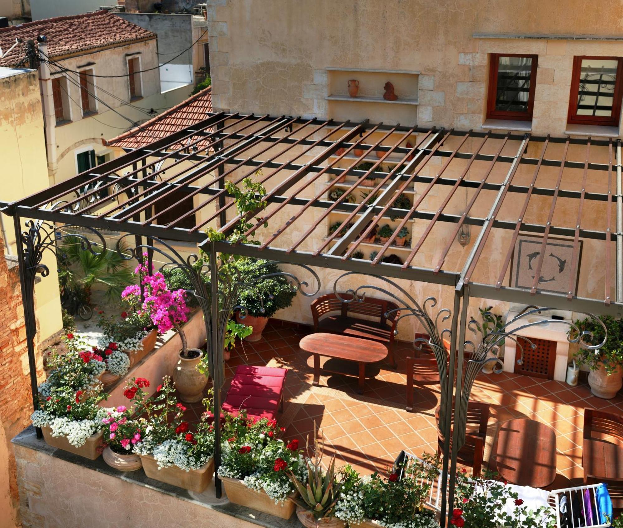 Ionas Boutique Hotel Ханья Экстерьер фото