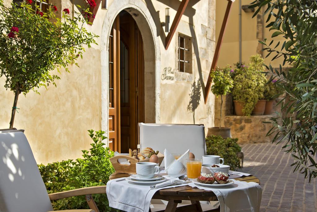 Ionas Boutique Hotel Ханья Экстерьер фото