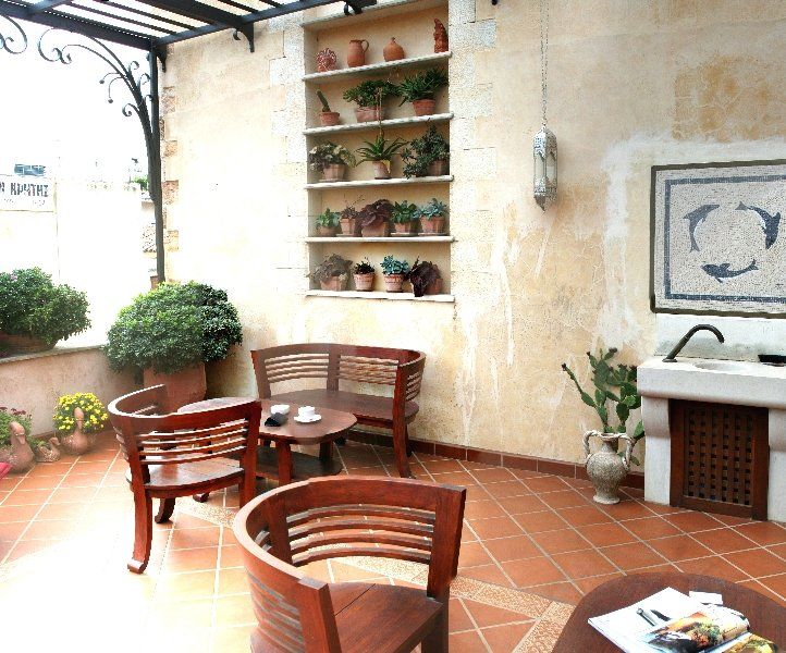 Ionas Boutique Hotel Ханья Экстерьер фото