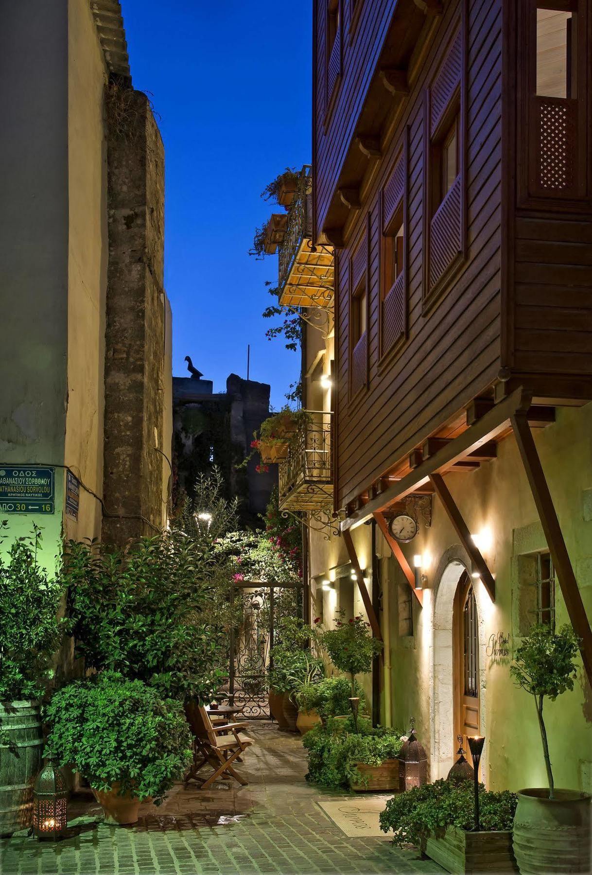 Ionas Boutique Hotel Ханья Экстерьер фото