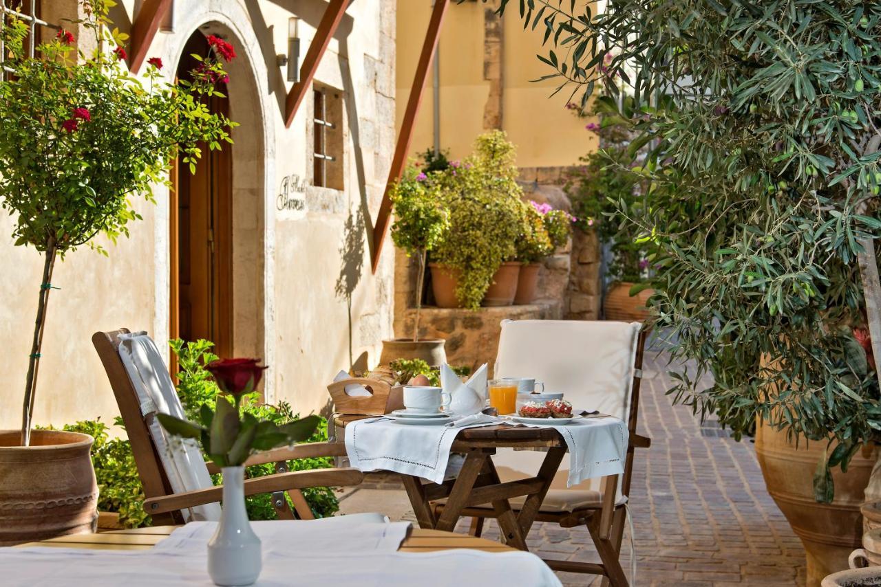 Ionas Boutique Hotel Ханья Экстерьер фото